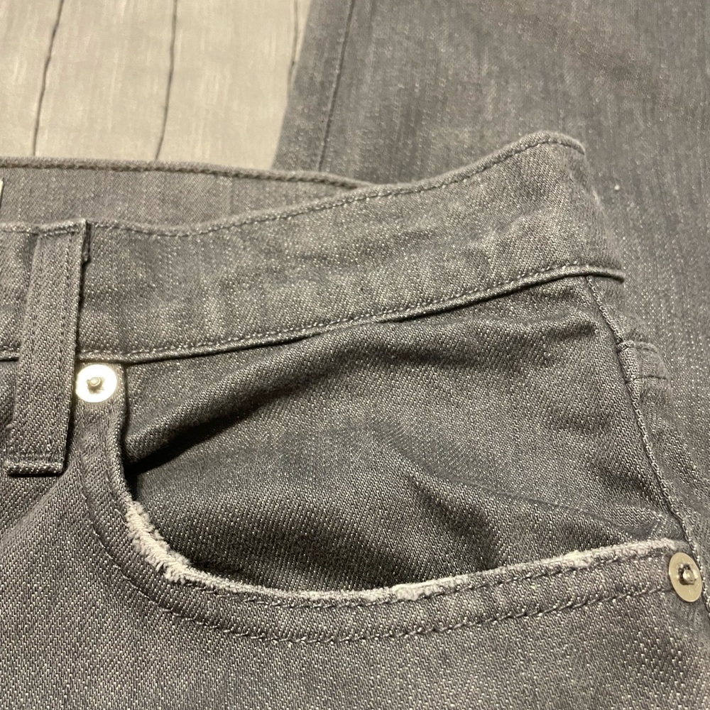 Agolde Los Angeles Premium Gray Men’s Jeans - Picture 4 of 5